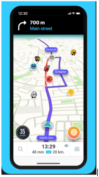 Waze Car App