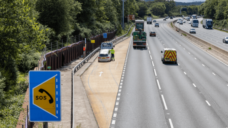Motorway: What To Do If You Break Down on The Motorway?