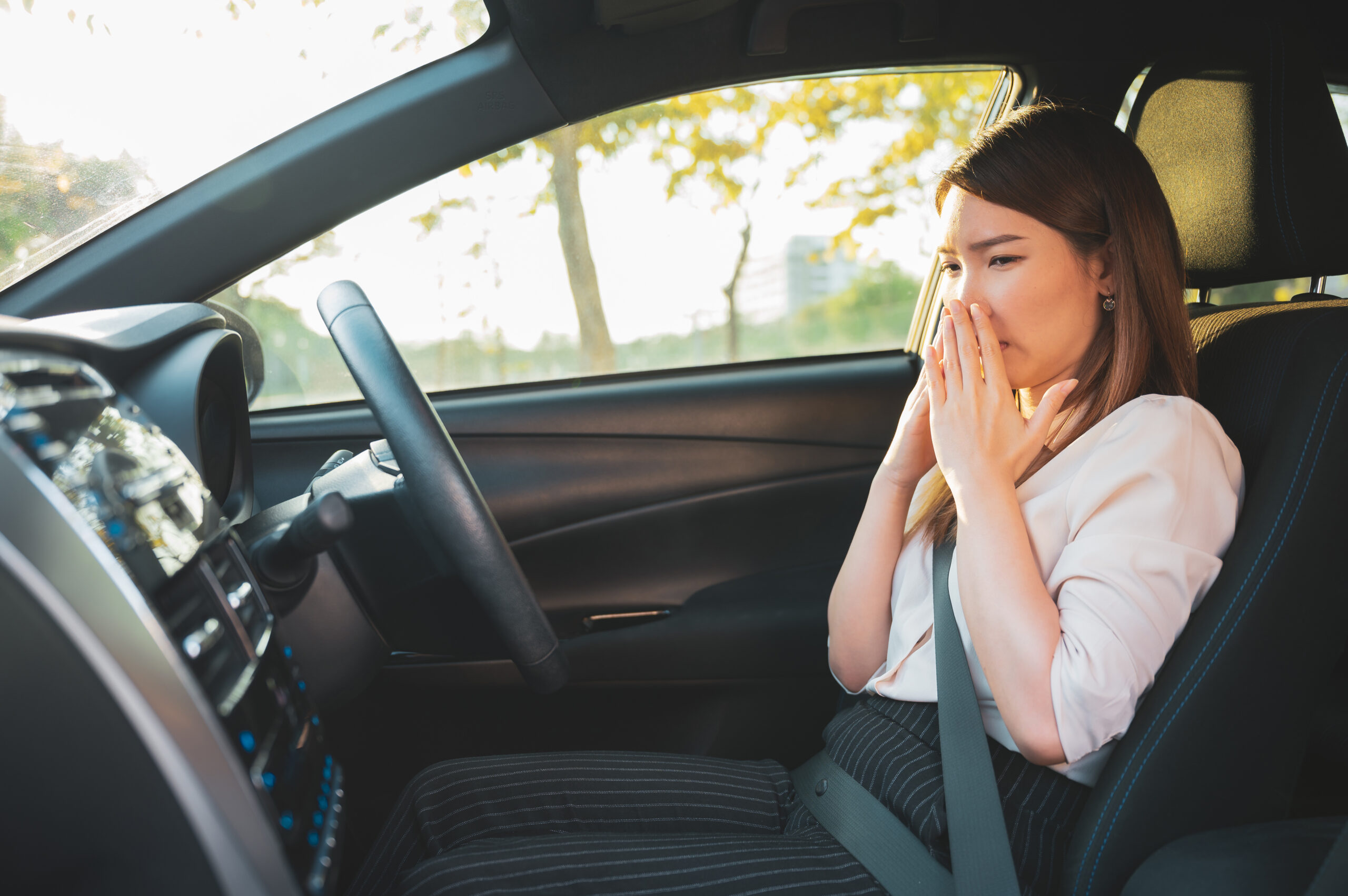 Petrol Smell in Car? Here’s What It Might Mean…