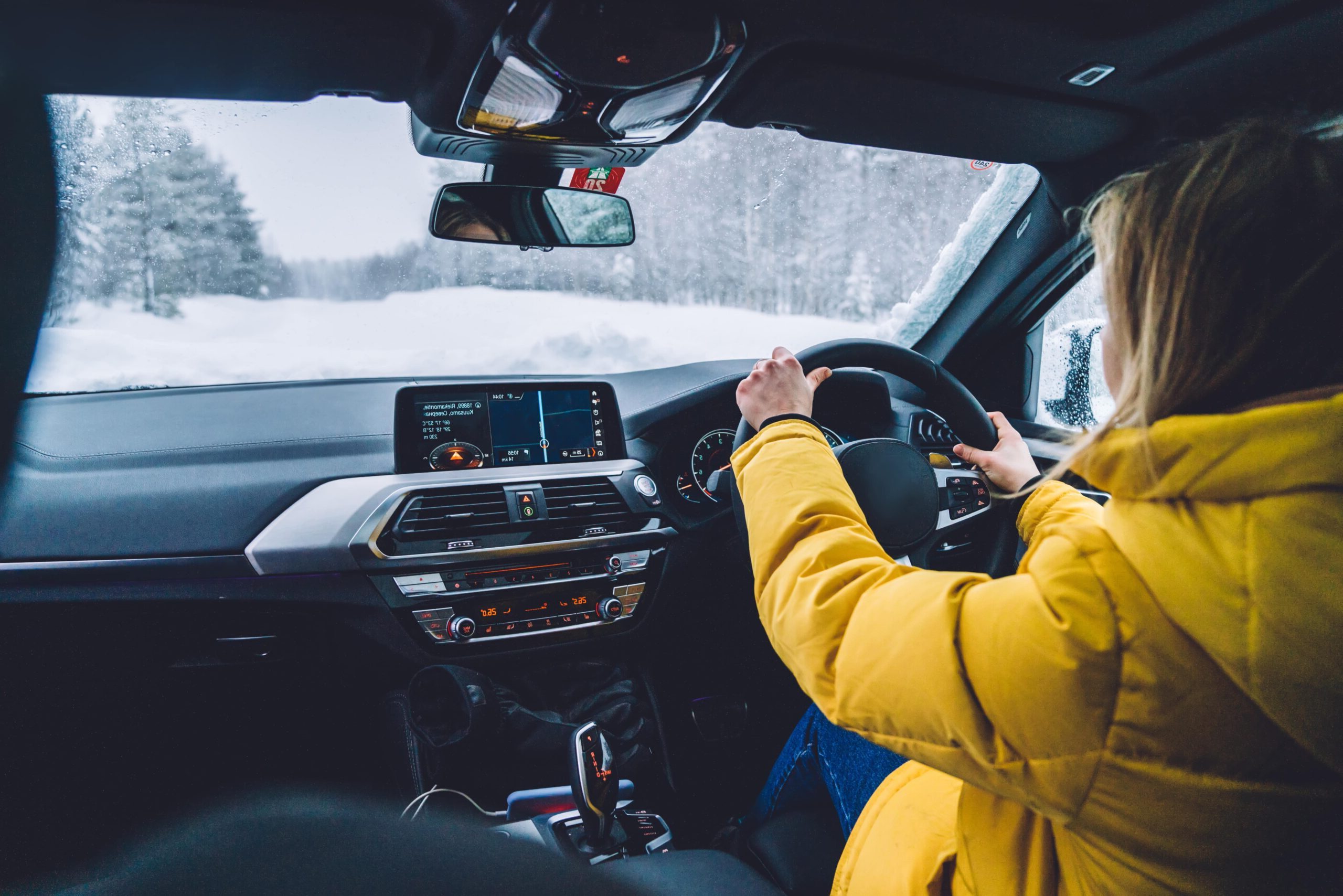 11 Tips for Driving on Icy Road