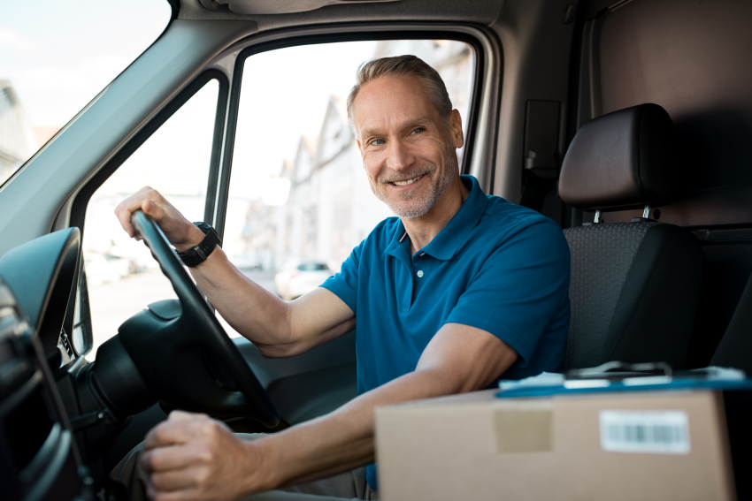A van to be valued through Exchange My Car