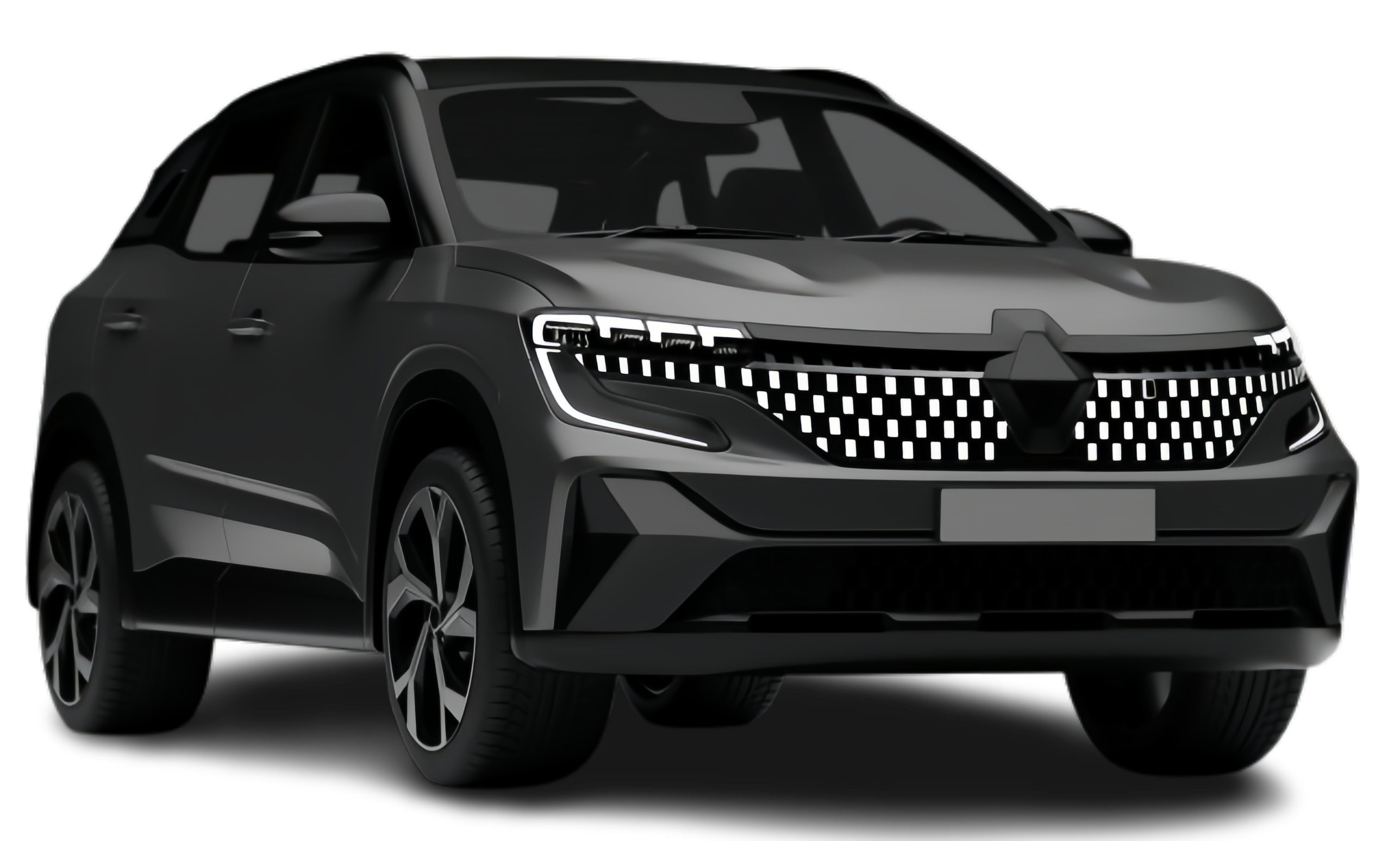 A black SUV getting a free car valuation with Exchange My Car