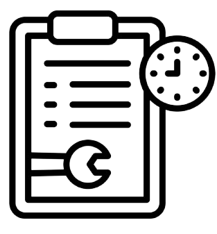 icon for service history while selling a car