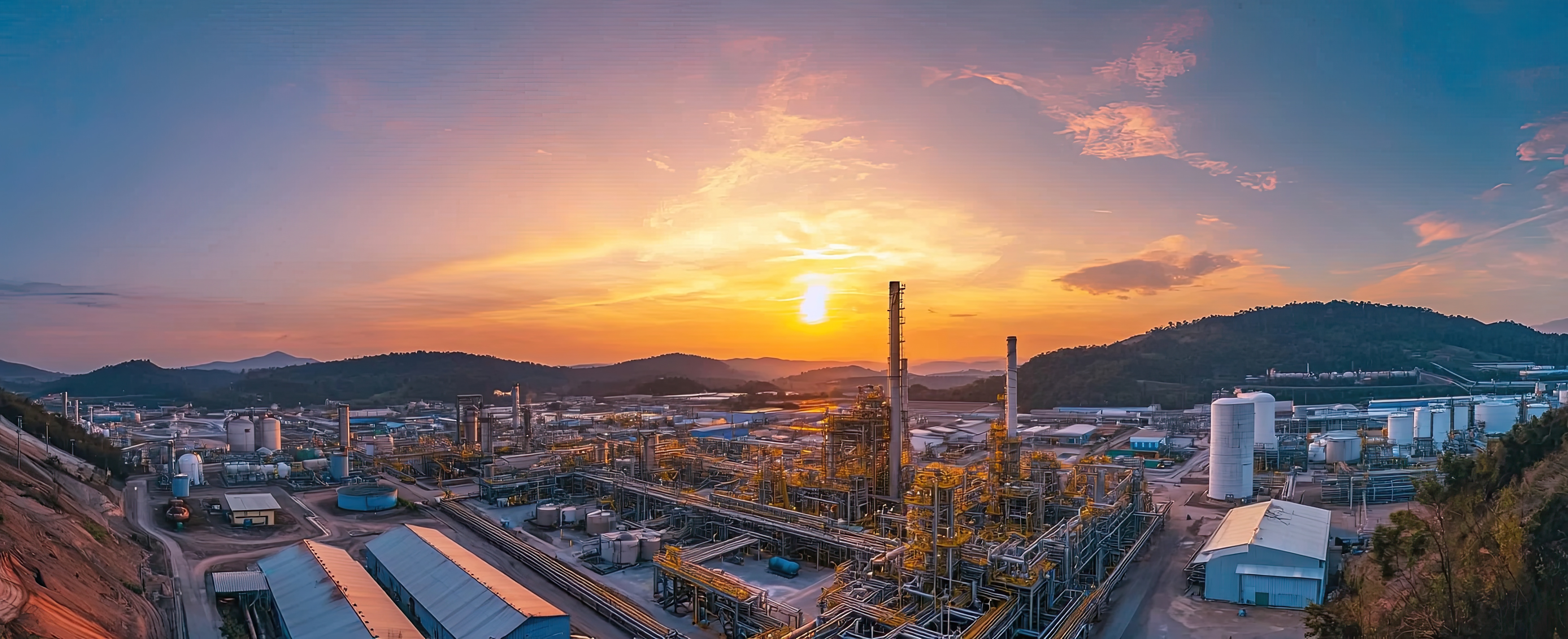 Image of a Mercedes manufacturing factory