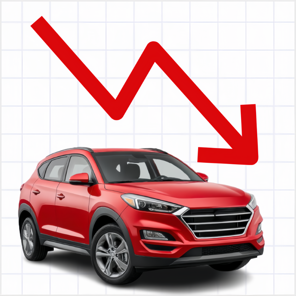 Negative car selling factors