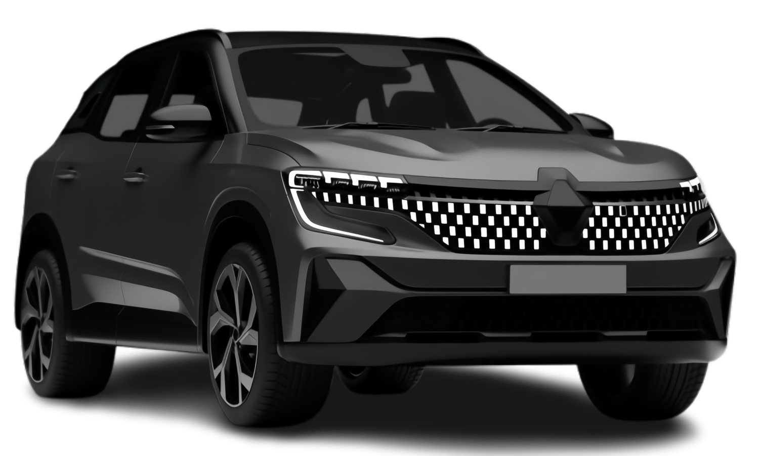 White van to be sold online