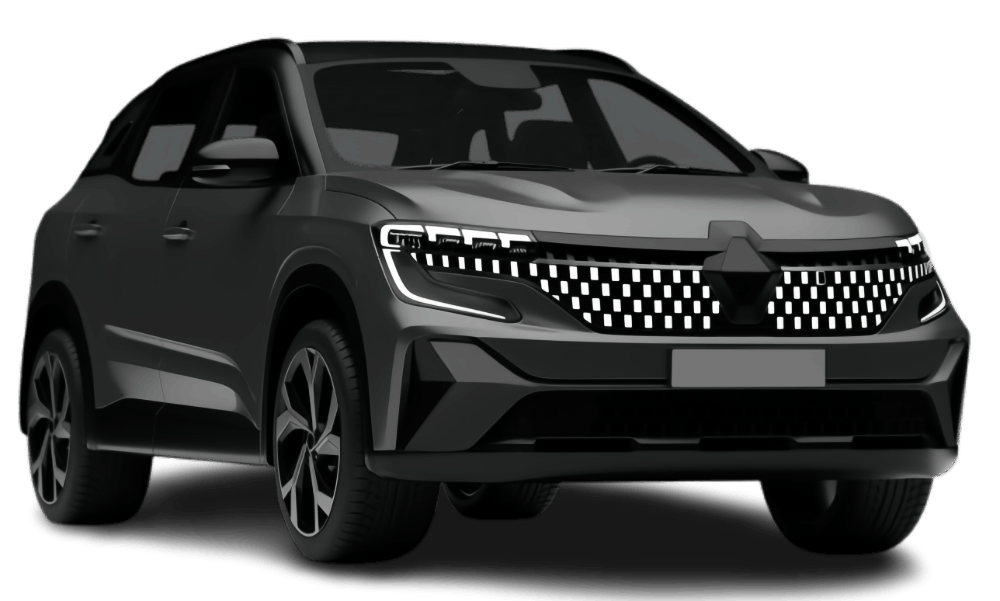 A black SUV to be sold to second hand car buyers