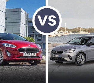 Vauxhall Corsa Vs Ford Fiesta