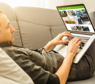 buying a car remotely