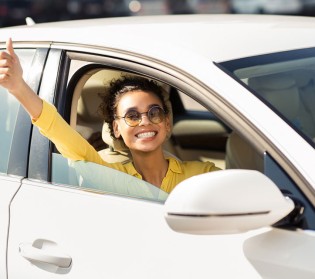 Happy new car owner - what does she need to know?