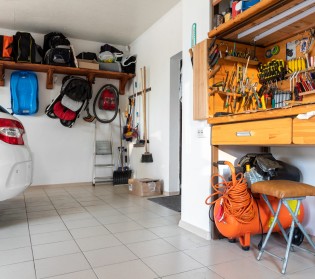 tips for super organised garage