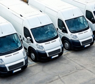 business vehicles, delivery vans
