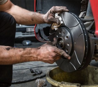 brake pad replacement
