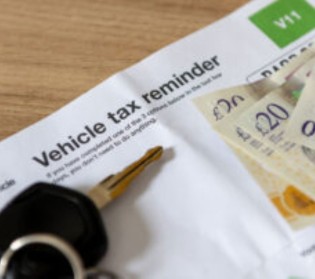 uk car tax changes 2025