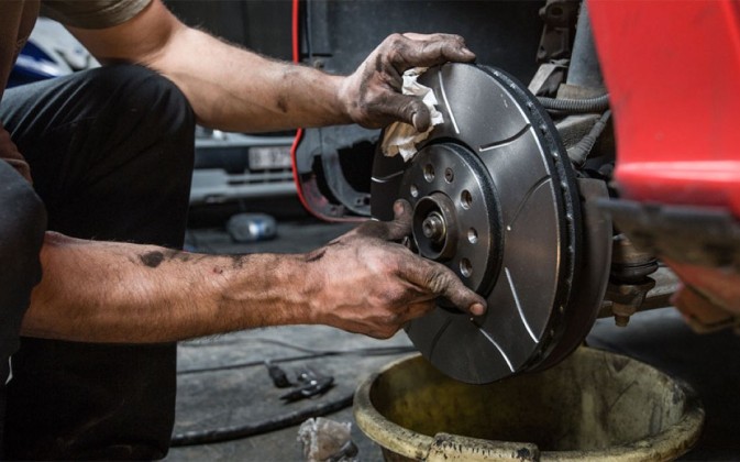 brake pad replacement